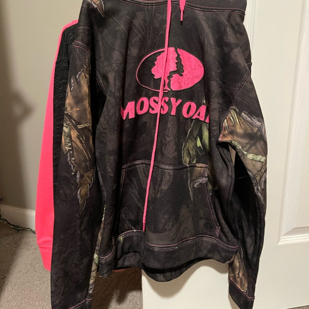 Mossy Oak Hoodie